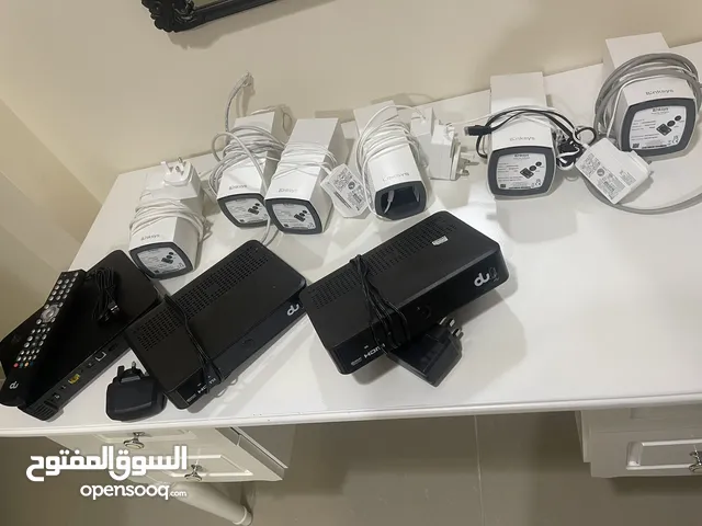 جهاز مقوي انترنت ثلاثي الأبعاد عدد 6 مع 3 رسيفر