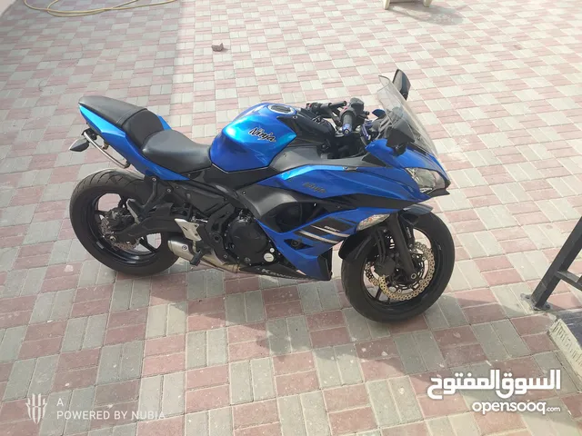 Kawasaki ninja 650 كوازاكي ننجا