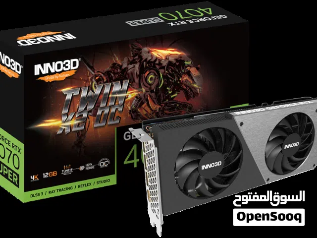 INNO3D 4070 SUPER TWIN X2