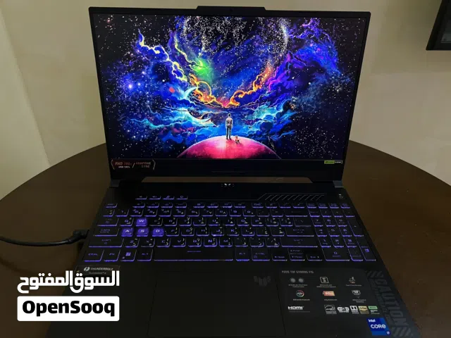 Asus tuf f15 Rtx 4070 8gb قابل للبدل مع Rtx 3080 وفوق