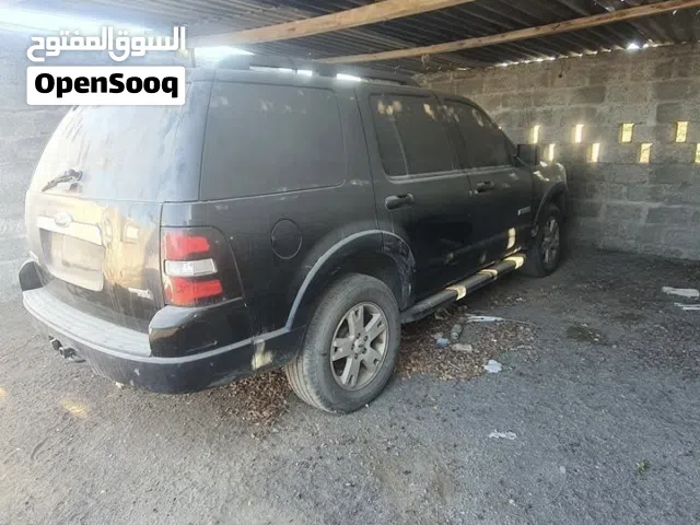 فورد اكسبلورر 2007 ك خليجي مستعمل بحالة ممتازة مكنسلللل