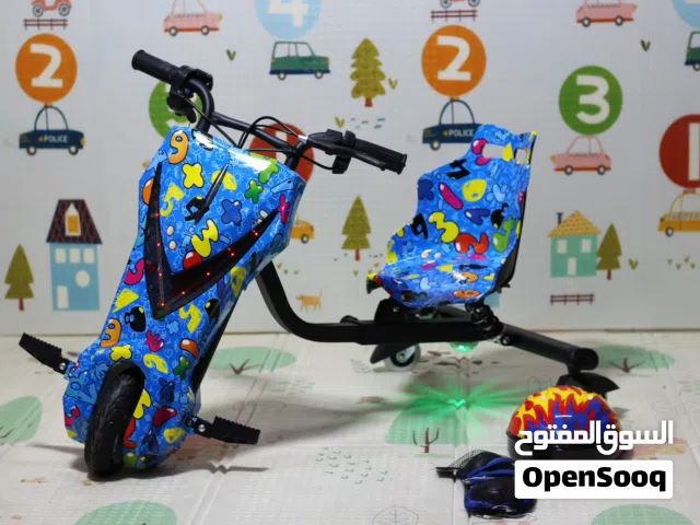 السكوتر الكهربائي سكوتر درفت الثلاثي رجع من جديد