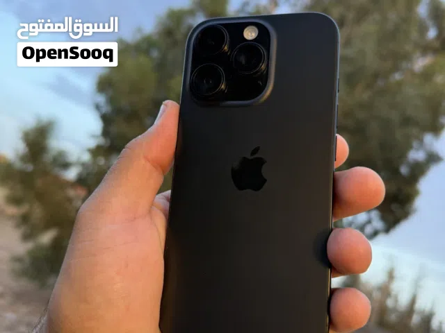 ايفون 16 بروماكس محلي دبل شفرة في المدخل بطارية 91% بدون عيوب