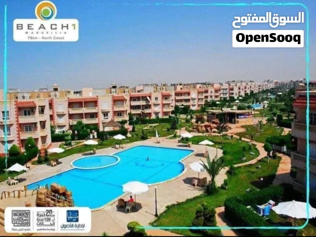 شاليه للبيع من المالك مباشره استلام فوري بقريه مارسيليا بيتش 1