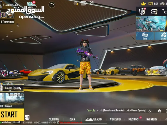 Pubg BAPE RARE ACCOUNT for only 5000 dhs