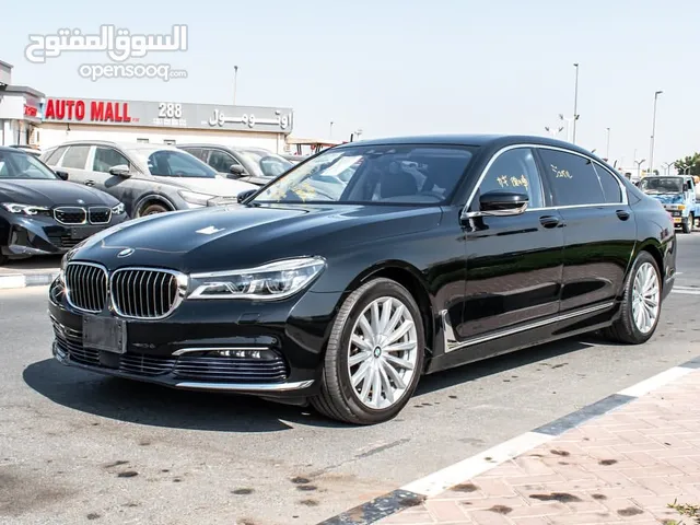 BMW 750Li Kilometres 63Km Model 2017
