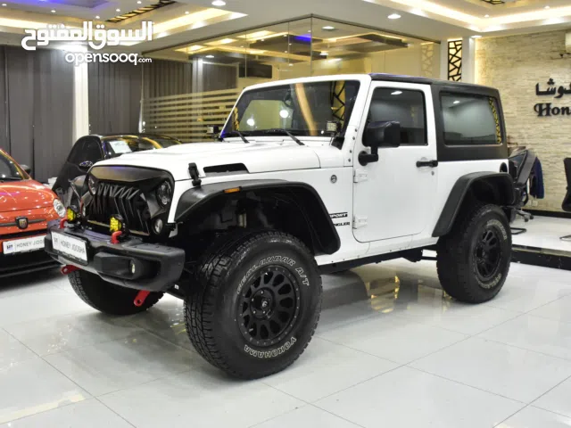 2017, Jeep, Wrangler, Sport