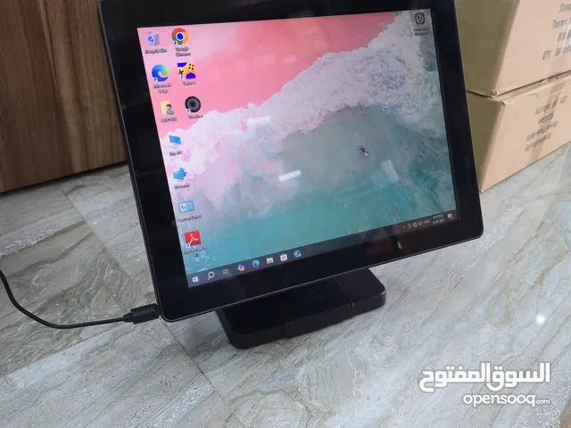كمبيوتر محاسبي ونقطة بيع (i5 POS) الجيل الرابع من شركة ICE جاهز للعمل فوراً ولا يحتاج إلى أي إضافات