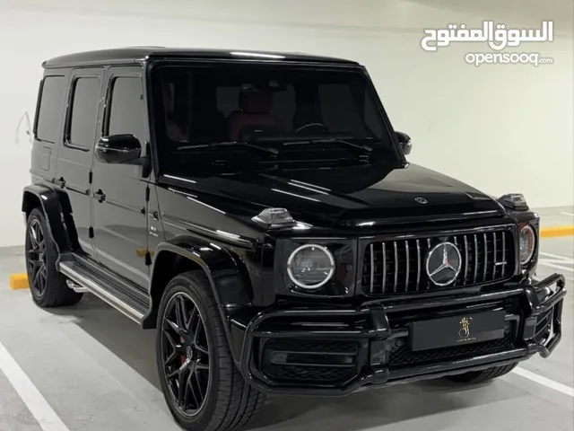SUV Mercedes Benz in Cairo