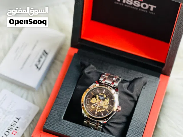 Tissot men's automatic watch ساعة تيسوت الآلية للرجال