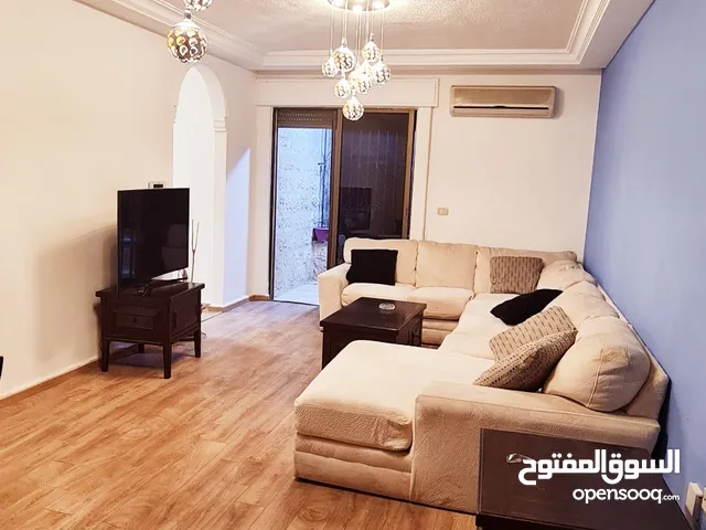 شقة للايجار الدوار السابع شارع عبدالله غوشة أعلا المواصفات للايجار (اسبوعي، شهري،يومي) بسعر مغري
