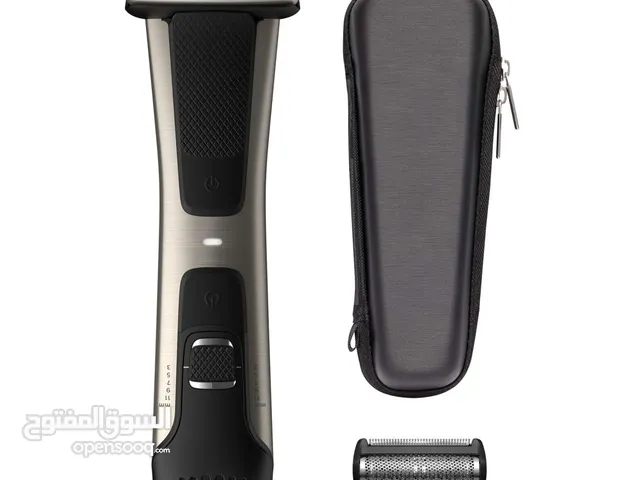 أفضل ماكنة حلاقة للجسم فيليبس Philips Body groom 7000 مع رأس اضافي وشنته