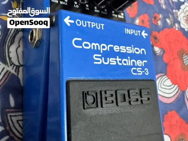 Boss Compression / Sustainer