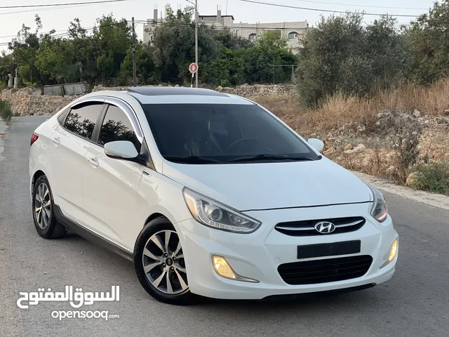 هونداي اكسنت 2016 ديزل فل الفل الفل فتحة اصليه بصمه