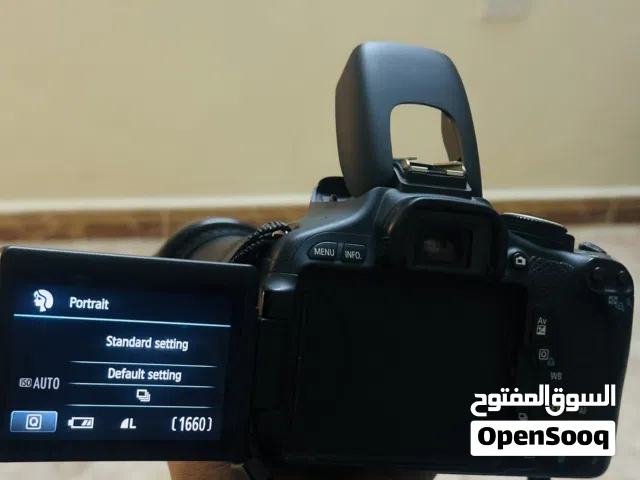 Cannon 600D DSLR