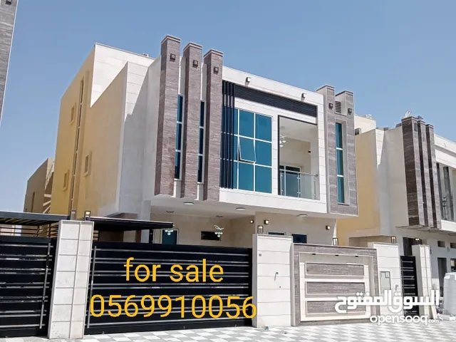 4000 ft More than 6 bedrooms Villa for Sale in Ajman Al-Zahya