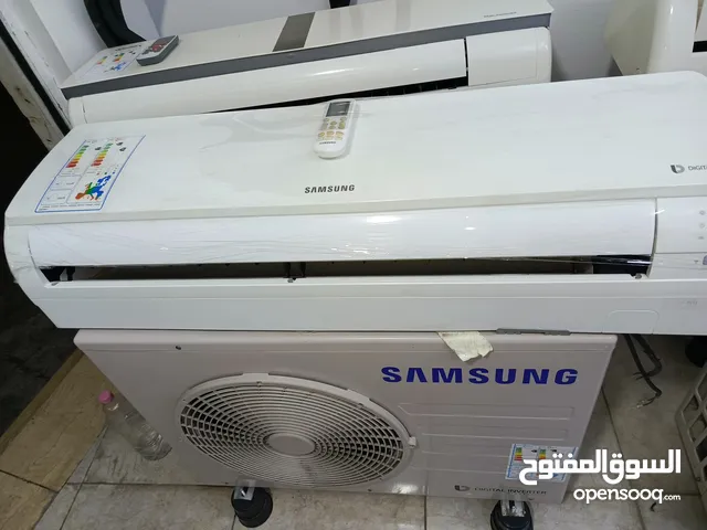 مكيف سامسونج عدد 3 دجتال انفيرتر تايلندي اصلي ثماني الاقطاب للانفيرتر متنقل وندو شباك