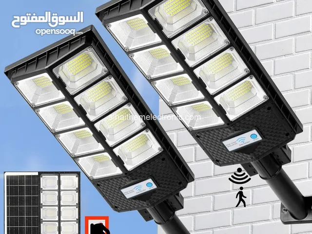 كشاف حساس الطاقة الشمسية يشحن نفسه بنفسه قوي وموثوق