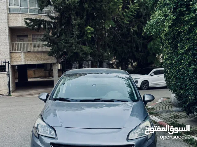 Opel corsa 2017 سعر حررق اوتوماتيك