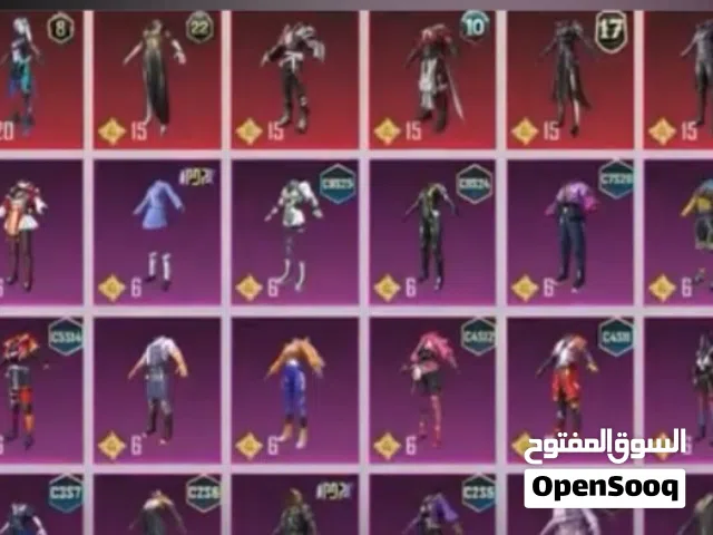 Pubg Accounts and Characters for Sale in Jenin