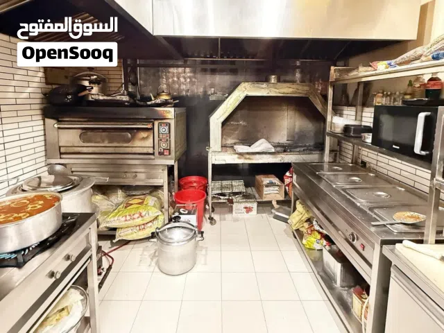 مطعم مأكولات كويتيه وبخاري للبيع او للضمان موقع ممتاز