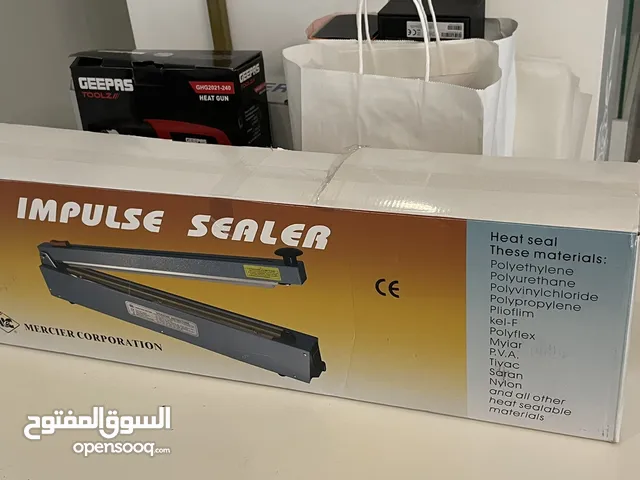 IMPULSE SEALER مع اكياسها مجاناً