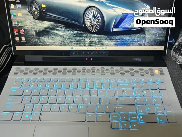 DELL M17 R2 ALIENWARE CORE 17-9TH GEN 16GB RAM 512GB SSD
