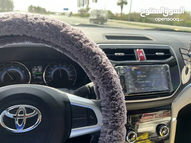 Used Toyota Rush in Abu Dhabi
