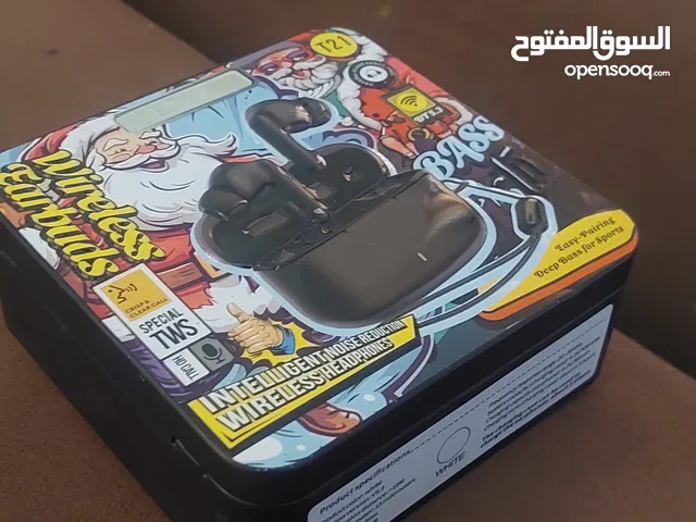 سماعات بلوتوث ايربود جوده عاليه جدا والعلبه حديد