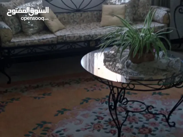 صالون حديد يصلح للجلسات الداخلية والخارجية
