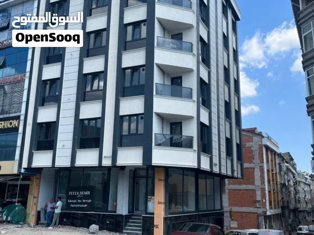 شقة جديده للبيع في منطقة زيتون بورنو من ارقى الاحياء السكنية في اسطنبول بسعر مناسب