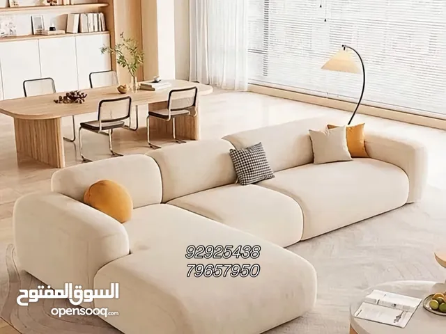 اوفر العسر L shape sofa set