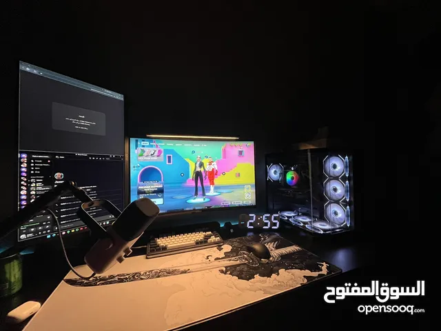 PC:GeForce RTX 4060 8g I5 12400F Monitor:msi 27 280 hertz قابل للتفاوضات