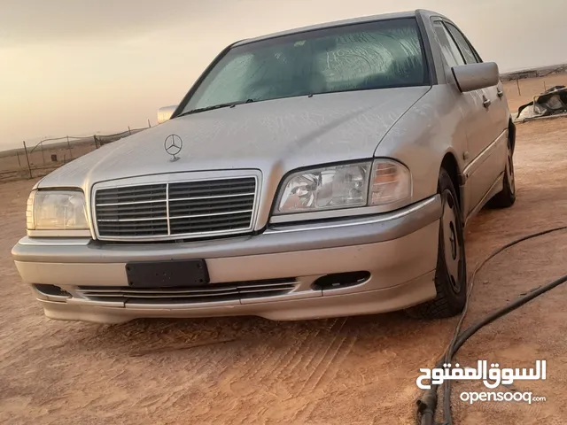 New Mercedes Benz C-Class in Misrata