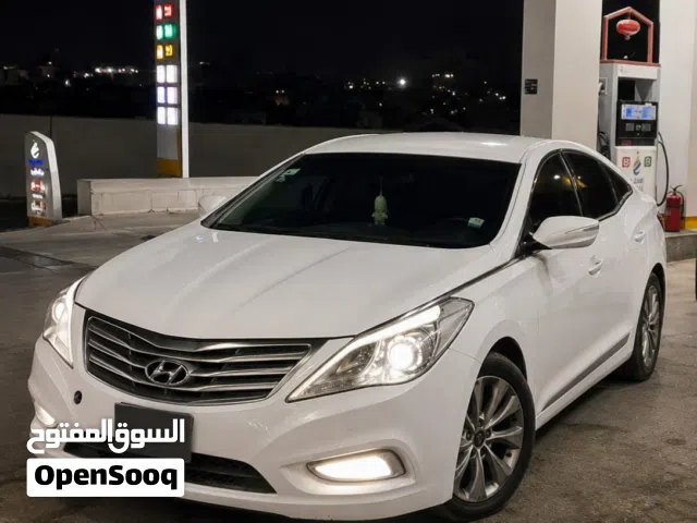 2012 Hyundai Azera Standard