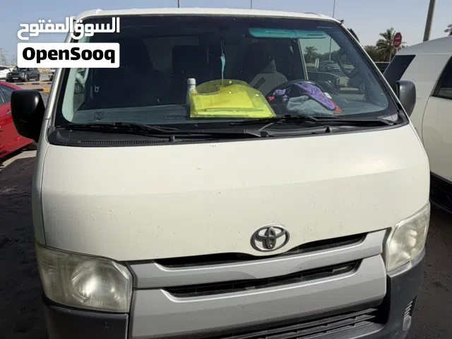 للبيع باص هايس تويوتا