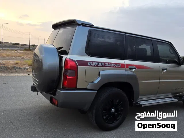 نيسان سوبر سفاري رقم 1الفول اوبشن