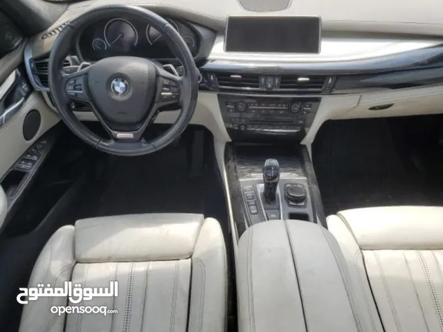 BMW X5 2016 للبيع بالحادث