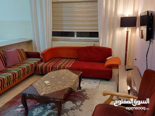 55 m2 1 Bedroom Apartments for Rent in Amman Sports City