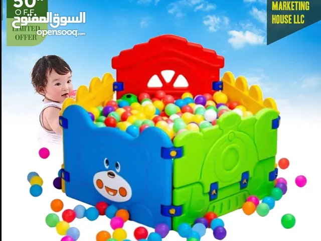 Kids Play Area - العاب الطفل Small Play Houses for Kids - بيوت لعب صغيرة للأطفال