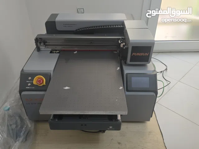 A2 uv dtf printer with scanner FUNSUN