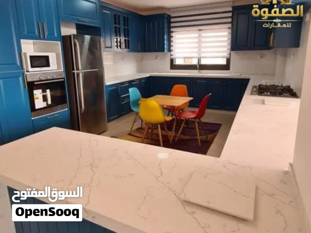 شقه مفروشه للايجار ضاحيه الريحان قرب مستشفى الاستشاري