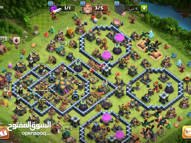 Clash of Clans Accounts and Characters for Sale in Aden
