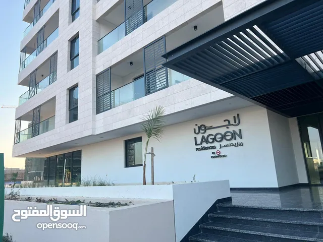 Apartment for sale in Al Mouj Muscat (Lagoon) / one bedroom / 3 years installments / freehold