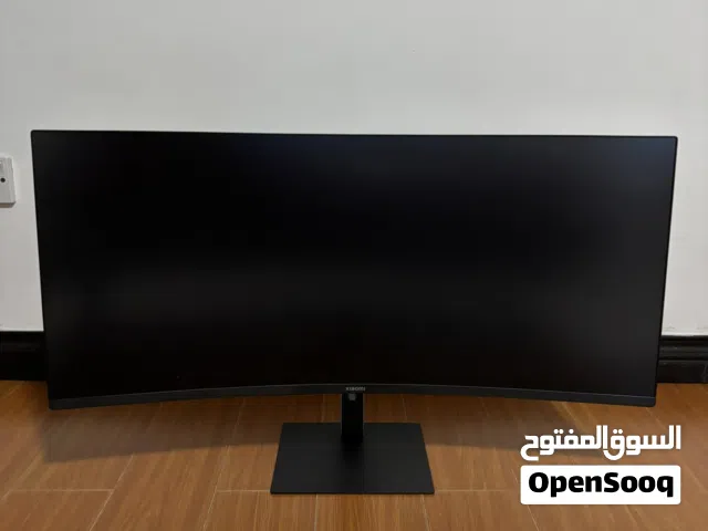 Xiaomi 34 inch curved gaming monitor