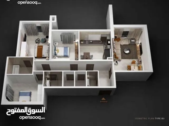 شقة جديدة زيرو بأنسب سعر - مجمع بروج السكني