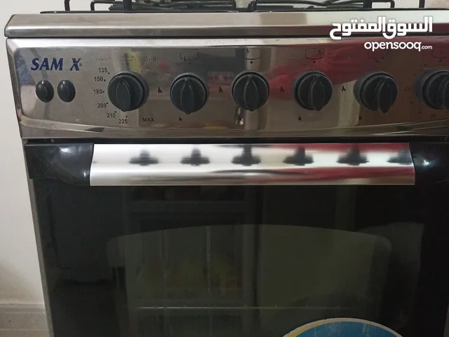 فرن غاز سامكس 55×55