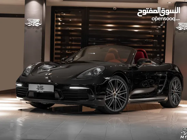 2025 Porsche 718 Boxster