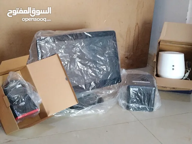 منضومة مبيعات كاملة شبه جديدة