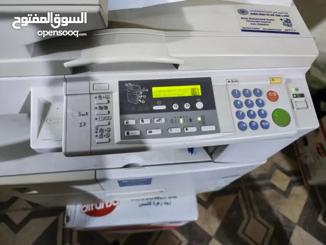 طابعة رايكو ابيض و اسود كبيرة تطبع A3 و A4